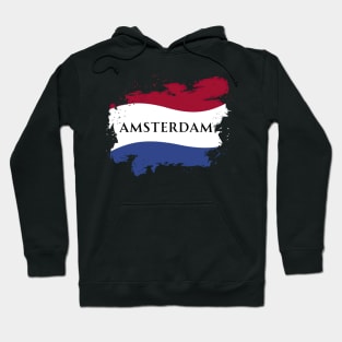 Amsterdam flag Hoodie